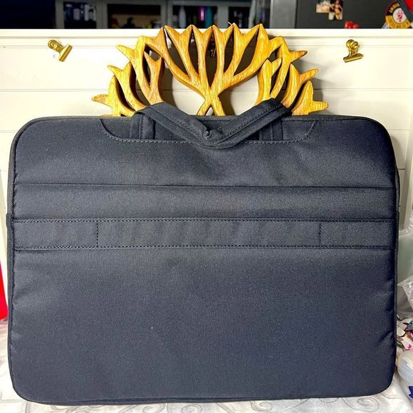 NWT Travel Laptop Bag (Black) - Picture 2 of 4
